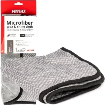 AMIO Utěrka na vosk a lesk z mikrovlákna 40x40cm 600g