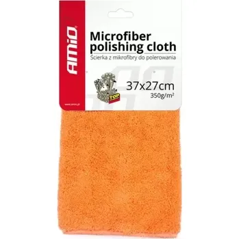 Utěrka AMIO Utěrka na leštění z mikrovlákna 37x27cm 350g/m2