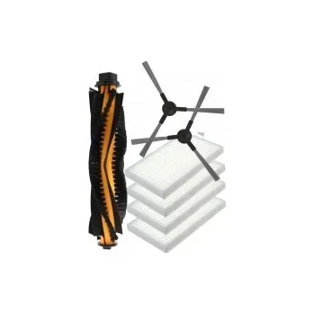 Sada příslušenství pro robotický vysavač Kartáče a HEPA filtry k vysavači TESLA AI200 Smart Robot Vacuum Laser sada 7ks