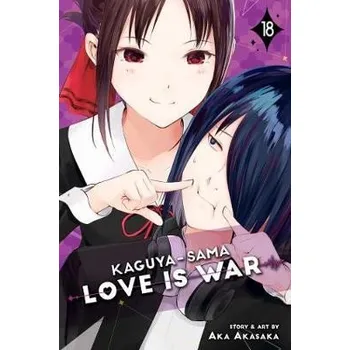 Komiks pro dospělé Kaguya-sama: Love Is War 18