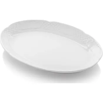 jídelní souprava Oválný podnos 23 cm Flora Güral Porselen
