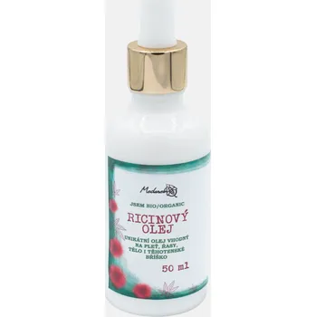 Pleťový olej Medarek Bio ricinový olej 50 ml