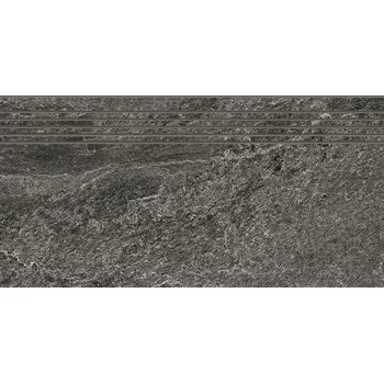 Obklad Core Night - schodovka rektifikovaná 29,8x59,8 černá DCPSR875