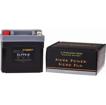 Motobaterie Dynavolt DLFP9-B 12V 4Ah 160A Lithium