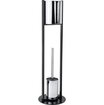 Koupelnový nábytek AWD Interior - Koupelnový stojan černý Q-BATH 1571 AWD02341571