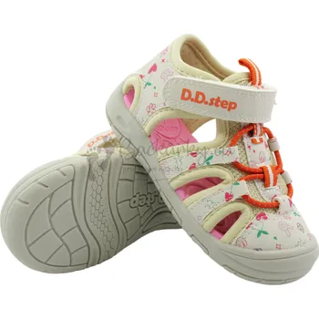 Chlapecké sandály Dětské sandály D.D.STEP G065-51957D Cream - vel. 31