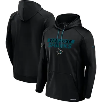 Pánská mikina Pánská mikina Fanatics AP Rink Poly fleece Pullover Hood San Jose Sharks XXL