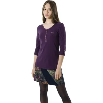 Dámské tričko Dámské tričko Smash ARGUS fialové