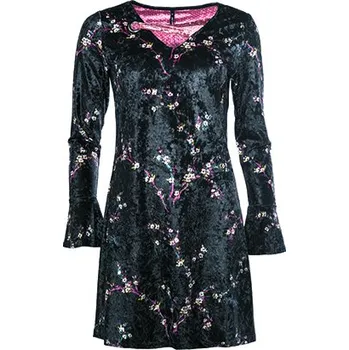 Dámské šaty Smash GLACE Dámské šaty černé