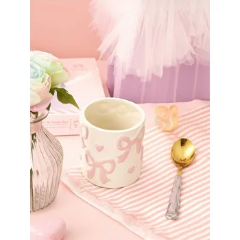 Čepice Sinsay - Nádoba - pastelová růžová - 106GE-03X - 106GE-03X-ONE