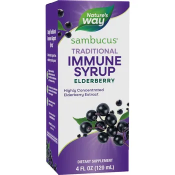 Fitness strava Nature's Way Sambucus Traditional Immune Syrup 120 ml