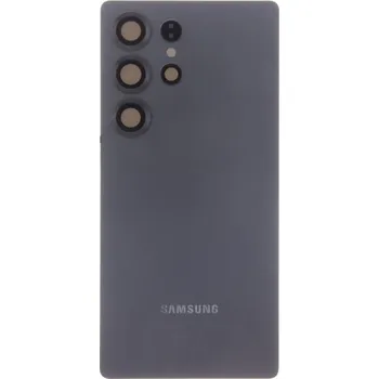 Náhradní kryt pro mobilní telefon Samsung S938B Samsung Galaxy S25 Ultra Náhradní kryt baterie Titanium Black (Service Pack - originální díl)