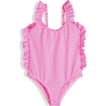 Dětská móda GATE Jednodílné plavky s volánky 6Y 425-0647/65