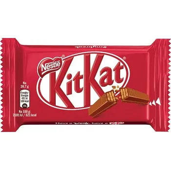 Čokoládová tyčinka KitKat 4Finger tyčinka 41,5g