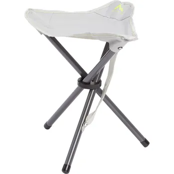 kempingová židle McKINLEY Camp Tri Leg I kempingová skládací židlička - 0 - šedá - one-size