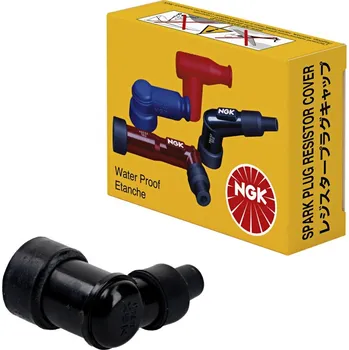 Zapalovací a žhavicí svíčka NGK fajfka na zapalovací svíčky (NR 8351) ohnutá (90) barva černá (NGK fajfka na zapalovací svíčky (NR 8351) ohnutá (90) barva černá)