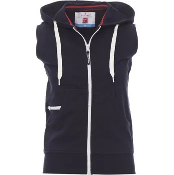 Dámská vesta Payperwear Dámská mikinová vesta Boxer+ Barva: modrá námořní, Velikost: S