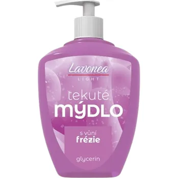 Mýdlo Lavonea tekuté mýdlo light frézie 500ml
