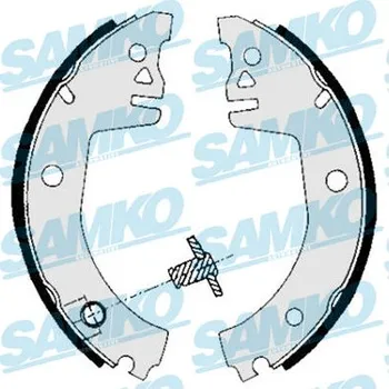 Brzdová čelist Sada brzdových čelistí SAMKO 85780