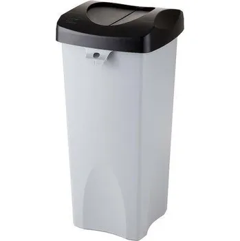 Odpadkový koš Velkoobjemový plastový koš 87 l
