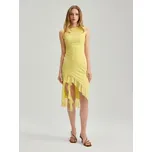 Midi šaty - L - House - žlutá - 821GC-11X