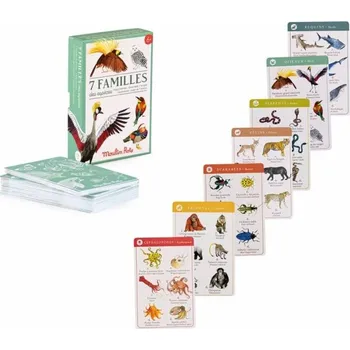 Desková hra MOULIN ROTY Kvarteto zvířata z celého světa