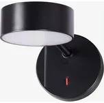 LUCIS Nástěnné svítidlo OMNIA LED 1x 9,5W 3000K 810lm IP20 černá - LUCIS LU O.150.K1.61