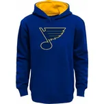 Dětská mikina Fanatics prime PO FLC Hood St. Louis Blues M