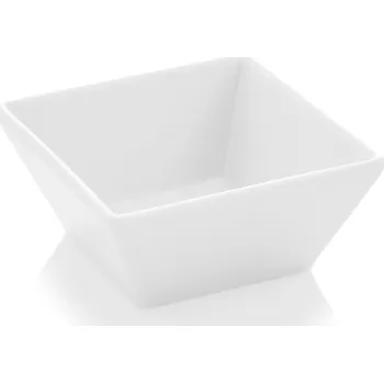 jídelní souprava Miska hranatá 10 x 10 cm Merid Güral Porselen