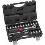 Klíč momentový 1/4" 2-20Nm s příslušenstvím KREATOR KRT503101