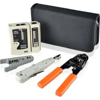 Tester kabelu Tester síťových kabelů Tester sítí RS PRO