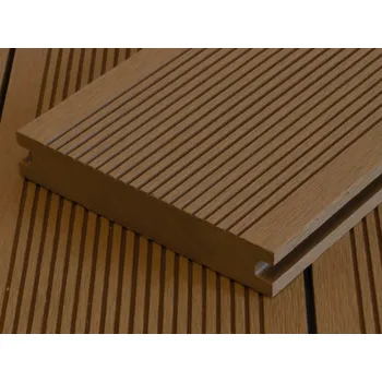 Terasové prkno DAKOTA Living WPC terasové prkno SOLID Sand WPC SOLID: 25x145x2000 / Rovná