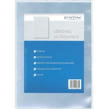 Složka A4/L Starpak čirá
