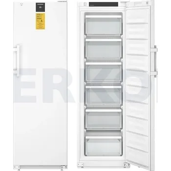 Lednice Mraznička laboratorní Liebherr, ex-proof interiér, certifikát ATEX, Typ: SFFfg 5501, Objem [l]: 394, Teplotní rozsah [°C]: -30 až -9, Provedení: S policemi