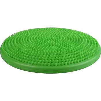 podložka na cvičení Balanční podložka - čočka originál 33 x 9 cm bodlinky/výstupky Barva: Zelená