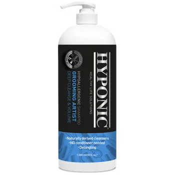 Kosmetika pro psa HYPONIC Grooming Artist Hluboce Čistící a Objemový šampon pro psy Objem: 1500 ml