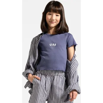 Pánské tričko Tričko Coccodrillo tmavomodrá barva, HOLIDAY SPLASH GIRL JUNIOR WC5143205HGJ 59X, vel. 164