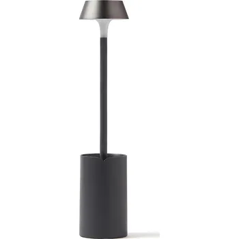 Lampička Bezdrátová LED lampička na čtení Lexon Mimi šedá barva LH99X