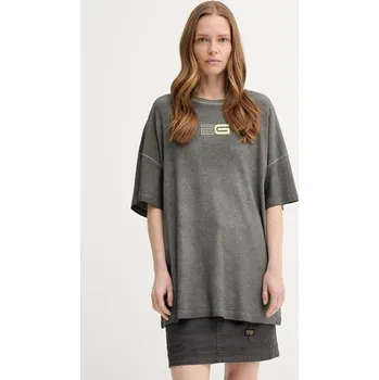 Dámské tričko Bavlněné tričko Gestuz 10910127 šedá 90X, vel. XS