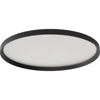 Redo 01-3755-DALI Dama, černé stropní/závěsné svítidlo, LED 50W, 3000/4000/5000K, průměr 60cm, DALI