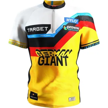 Pánské tričko TARGET Turnajový dres Cool Play Gabriel Clemens XL ŽLUTÁ