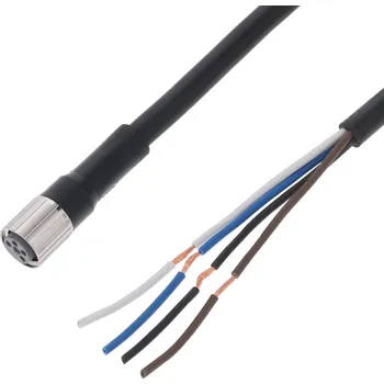 Pohybové čidlo OMRON Konektor XS3F-M8PVC4S5M XS3F0254H