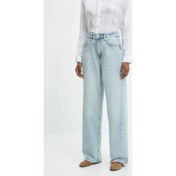 Dámské džíny Džíny Answear.LAB dámské, high waist 234.tos modrá 55X, vel. XS