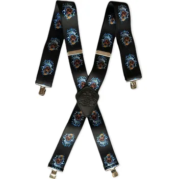 Kšandy Kšandy 031 lebka plameny provedení: X