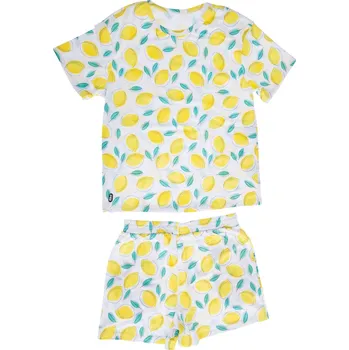 TIAKI ladící pyžamo pro psy a jejich rodiče, citronové pyžamo pro psí rodiče vel. S
