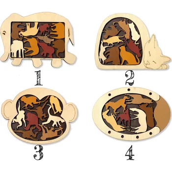 Hlavolam Zvířecí hlavolamy (různé druhy)