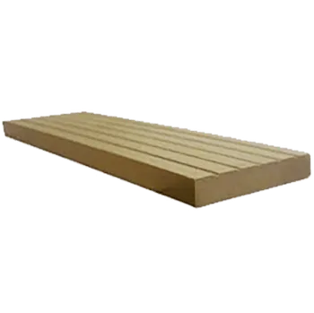 Terasové prkno DAKOTA Living Boční dokončení Gold