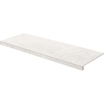 Dlažba Core Day - schodová tvarovka rektifikovaná 29,8x119,8 slonová kost DCFVD876