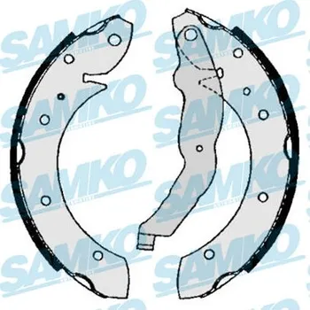 Brzdová čelist Sada brzdových čelistí SAMKO 86860