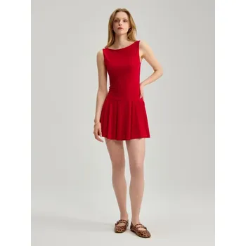 Dámské šaty Overalové šaty - M - House - červené - 278ED-33X